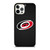 CAROLINA HURRICANES HOCKEY NHL LOGO iPhone 12 Pro Case Cover