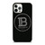 BALMAIN PARIS LOGO iPhone 12 Pro Case Cover