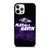 BALTIMORE RAVENS WORD iPhone 12 Pro Case Cover