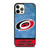 CAROLINA HURRICANES HOCKEY TEAM iPhone 12 Pro Case Cover