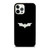 BATMAN FLAT ICON iPhone 12 Pro Case Cover