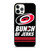 CAROLINA HURRICANES NHL HOCKEY FANS 2 iPhone 12 Pro Case Cover