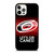 CAROLINA HURRICANES NHL HOCKEY FANS iPhone 12 Pro Case Cover