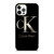 CALVIN KLEIN METAL LOGO iPhone 12 Pro Case Cover