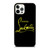 CHRISTIAN LOUBOUTIN GOLD LOGO iPhone 12 Pro Case Cover