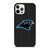 CAROLINA PANTHERS FOOTBALL TEXT iPhone 12 Pro Case Cover