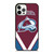 COLORADO AVALANCHE ICE HOCKEY LOGO iPhone 12 Pro Case Cover