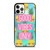 CUTE PINAPPLE GOOD VIBES ONLY iPhone 12 Pro Case Cover
