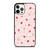 CUTE STRAWBERRY PATTERN iPhone 12 Pro Case Cover