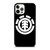 ELEMENT SKATEBOARD LOGO iPhone 12 Pro Case Cover