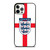 ENGLAND FOOTBALL THREE LIONS iPhone 12 Pro Case Cover