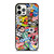 FAMOUS BRAND LOGO MIX iPhone 12 Pro Case Cover