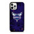 CHARLOTTE HORNETS BASKETBALL NBA FIRE iPhone 12 Pro Case Cover