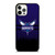 CHARLOTTE HORNETS NBA SKYLINE iPhone 12 Pro Case Cover