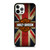 HARLEY DAVIDSON BRITISH UNION JACK iPhone 12 Pro Case Cover
