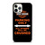 HARLEY DAVIDSON ONLY QUOTES iPhone 12 Pro Case Cover