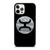 HOOEY METAL LOGO iPhone 12 Pro Case Cover
