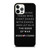 HOUSE OF CARDS QUOTES iPhone 12 Pro Case Cover