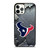 HOUSTON TEXAS BROKEN METAL iPhone 12 Pro Case Cover