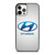 HYUNDAI SILVER LOGO iPhone 12 Pro Case Cover