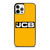 JCB EXCAVATOR LOGO 2 iPhone 12 Pro Case Cover