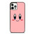 KIRBY GAMES FLAT ICON iPhone 12 Pro Case Cover
