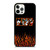 KISS ROCK BAND MEMBERS iPhone 12 Pro Case Cover