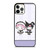 KUROMI AND MELODY ANIME iPhone 12 Pro Case Cover