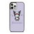 KUROMI CAT ANIME iPhone 12 Pro Case Cover