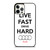 LIVE FAST DRIVE AUDI CAR iPhone 12 Pro Case Cover
