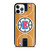 LOS ANGELES CLIPPERS NBA ARENA iPhone 12 Pro Case Cover