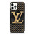LOUIS VUITTON GLASS TEXTURE iPhone 12 Pro Case Cover