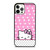LOVELY HELLO KITTY iPhone 12 Pro Case Cover