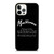 MACKLEMORE RAPPER QUOTES iPhone 12 Pro Case Cover