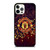 MANCHESTER UNITED LOGO FAN ART iPhone 12 Pro Case Cover