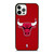 CHICAGO BULLS BASKETBALL NBA iPhone 12 Pro Case Cover