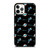 MIAMI DOLPHINS FOOTBALL PATTERN iPhone 12 Pro Case Cover