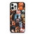 MICHAEL JORDAN RETRO COLLAGE iPhone 12 Pro Case Cover