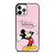 MICKEY MOUSE DISNEY QUOTES iPhone 12 Pro Case Cover
