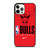 CHICAGO BULLS NBA BASKETBALL LOGO iPhone 12 Pro Case Cover