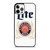 MILLER LITE PILSNER BEER iPhone 12 Pro Case Cover