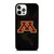 MINNESOTA GOLDEN GOPHER ICON iPhone 12 Pro Case Cover