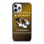MISSOURI TIGERS FOOTBALL ICON iPhone 12 Pro Case Cover