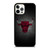 CHICAGO BULLS NBA GRUNGE iPhone 12 Pro Case Cover CHICAGO BULLS NBA GRUNGE iPhone 12 Pro Case Cover