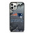 NEW ENGLAND PATRIOTS BROKEN METAL iPhone 12 Pro Case Cover