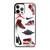 NIKE AIR JORDAN SHOES COLLAGE iPhone 12 Pro Case Cover