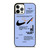 NIKE AIR OFF WHITE TARO iPhone 12 Pro Case Cover