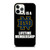 NOTRE DAME FIGHTING IRISH MEMBERSHIP iPhone 12 Pro Case Cover