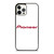PIONEER LOGO iPhone 12 Pro Case Cover