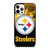 PITTSBURGH STEELERS NFL FIRE iPhone 12 Pro Case Cover